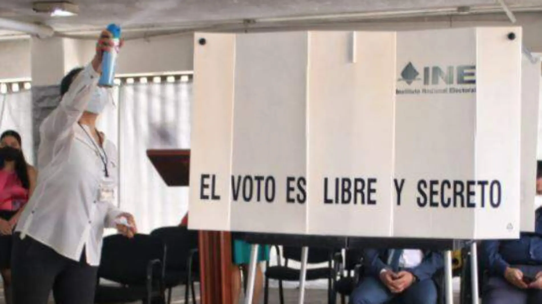 Así se votará el 6 de junio